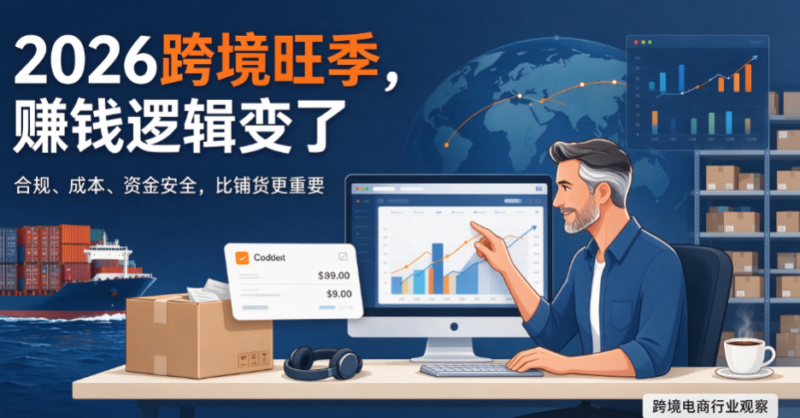 2026 跨境旺季来了！合规、成本、收款 3 大坑，卖家千万别踩-跨境知识库